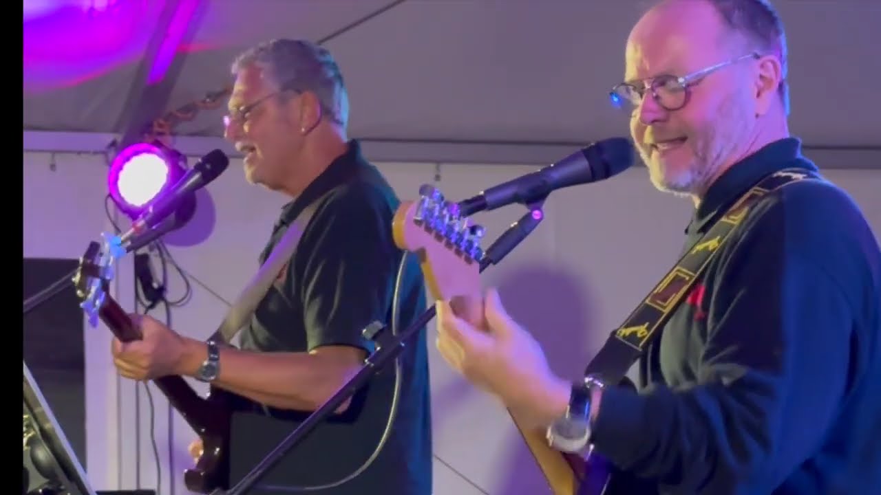 Tanzband-Rubin Live-Mitschnitt Weinfest Bankholzen September2025