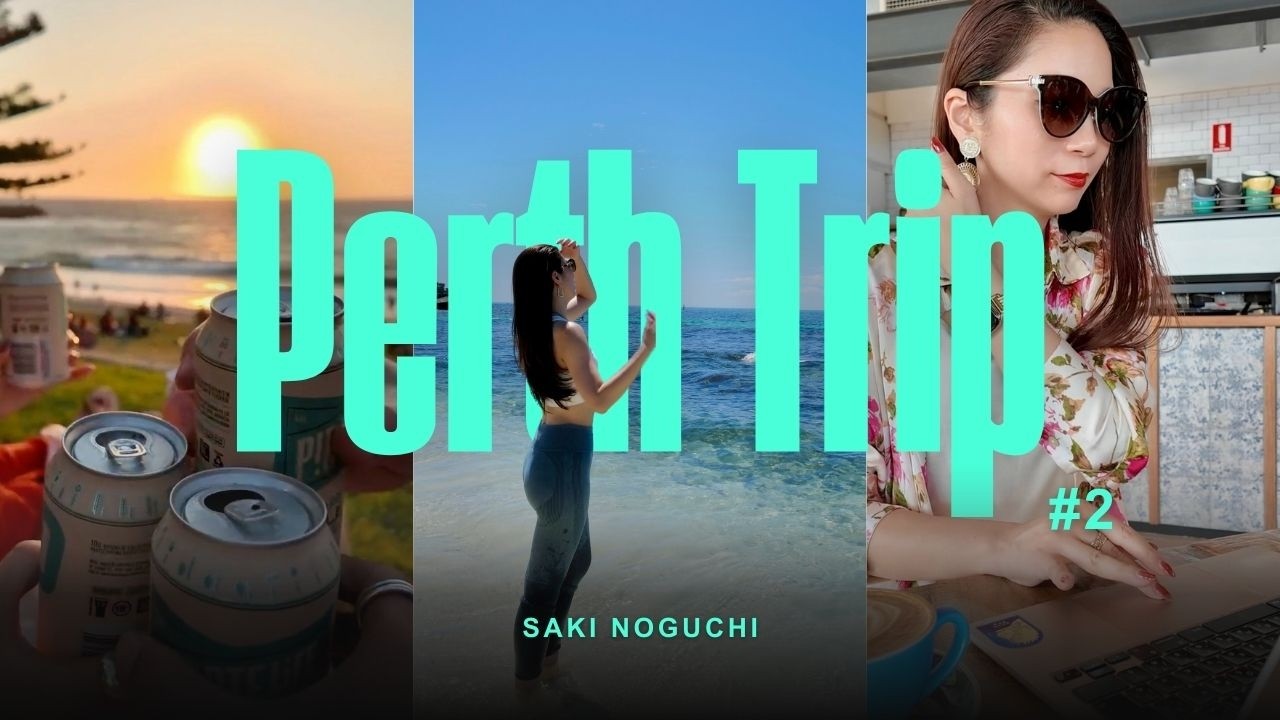 【海外Vlog】37歳のPerth🇦🇺一人旅｜海沿いでブランチ🍽Sunset Party🥂ピナクルズ🌠〜後編〜