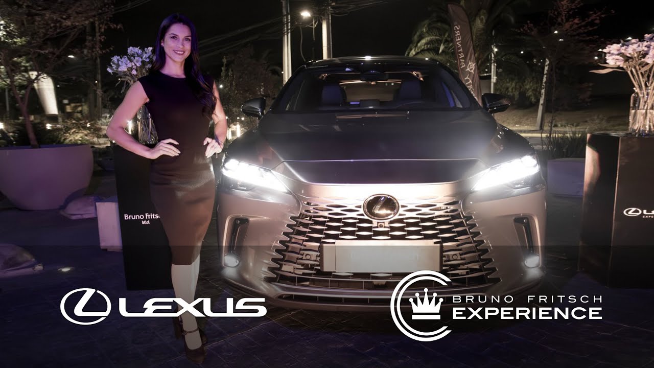 Lexus RX 350: junto a Property Partners disfrutamos de una gran experiencia #BrunoFritschExperience
