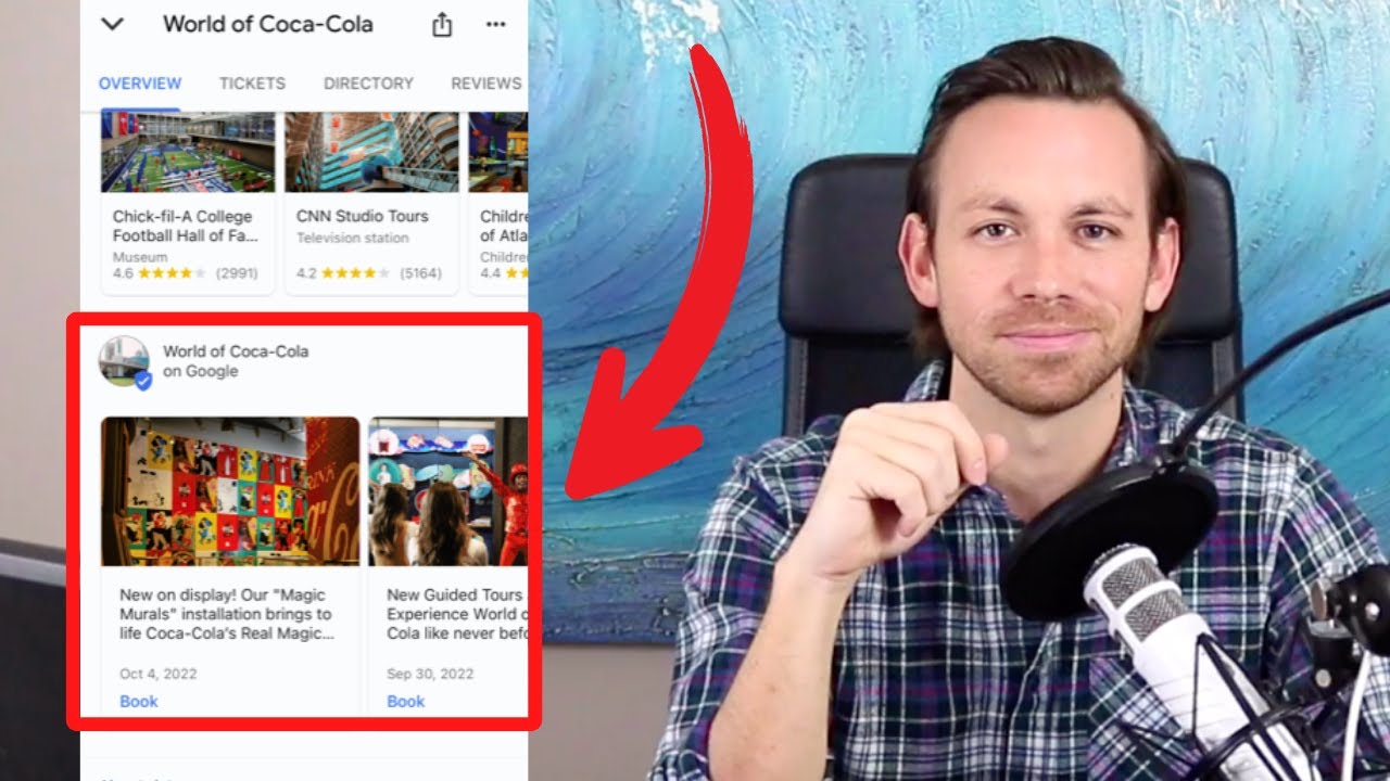 Google Posts (Updates) Tutorial | Google Business Profile