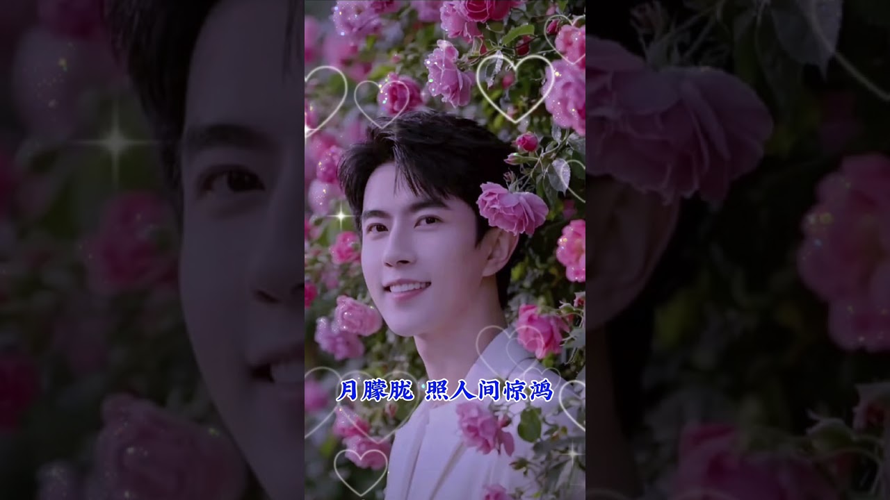 歌名【月朦胧·白衣谣】