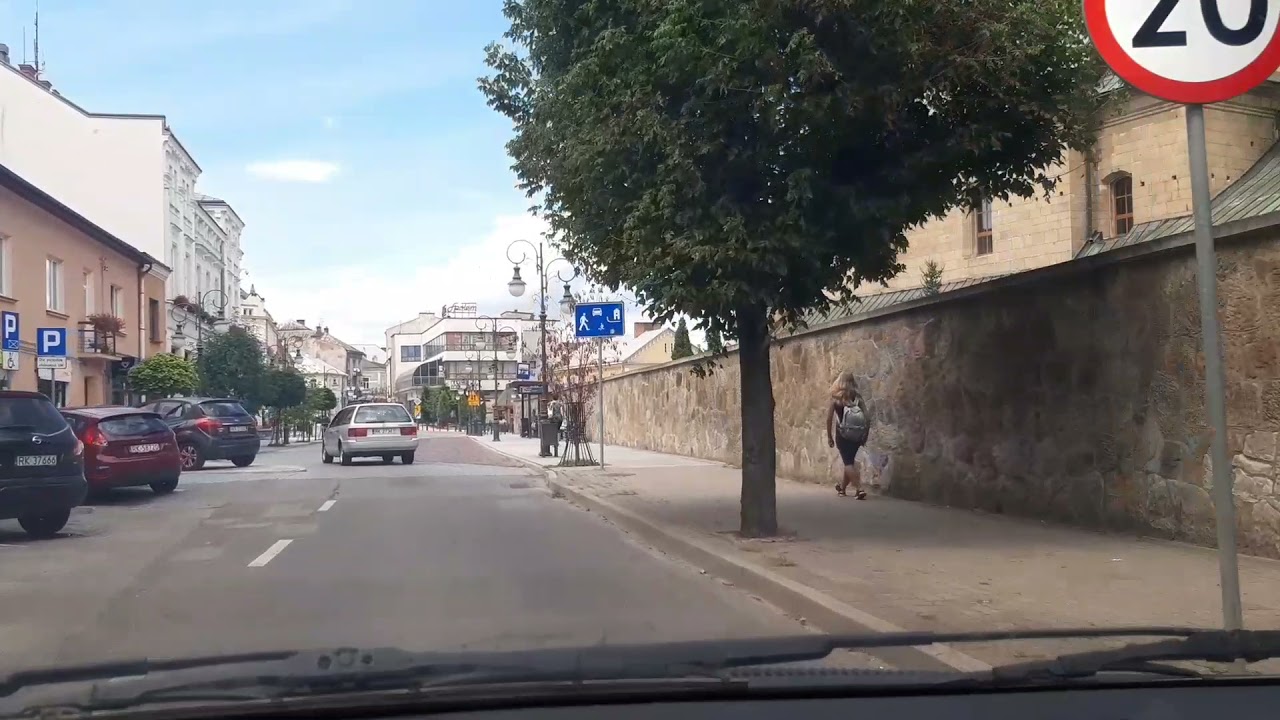 Krosno; błądzę koło Rynku