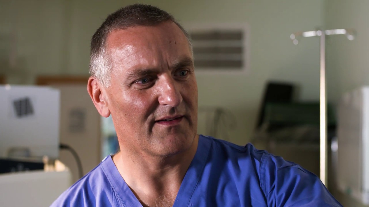 Meet Our Consultant: Rob Hannon (General & Colorectal Surgeon at Aut Even Hospital, Kilkenny)