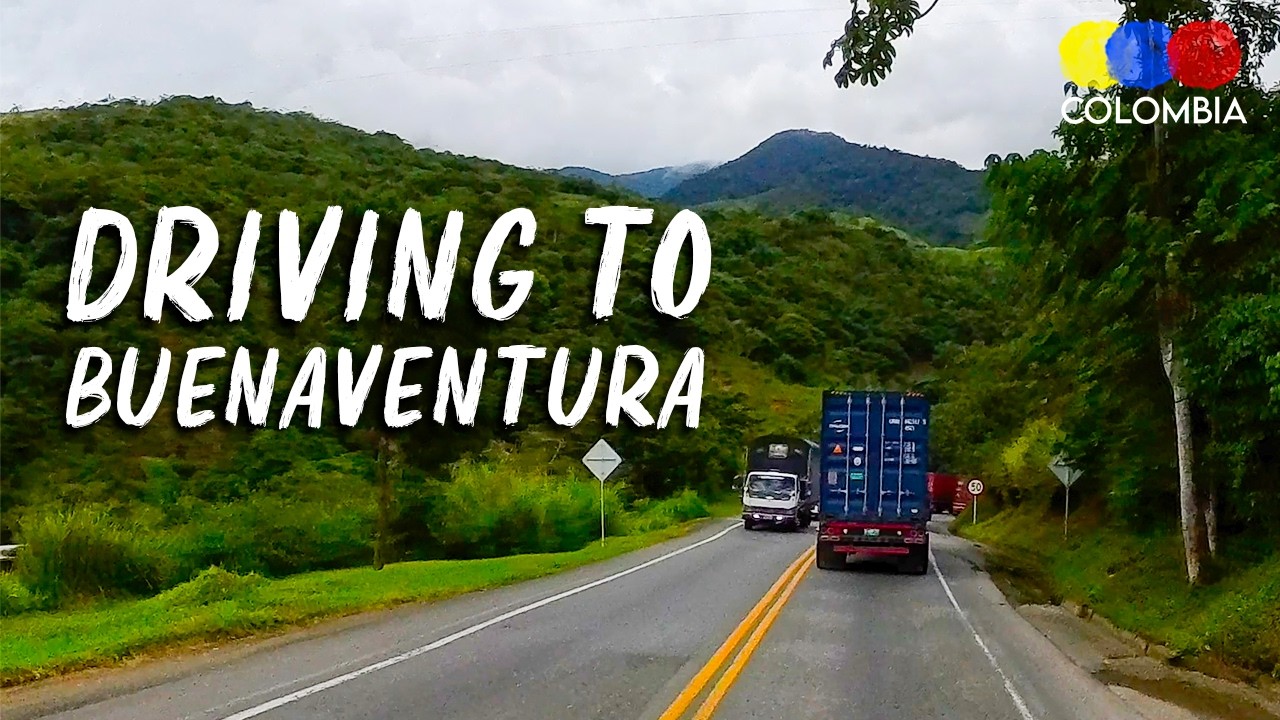 Driving to Buenaventura from Buga, Colombia - Exploring Stunning Landscapes Along the Way