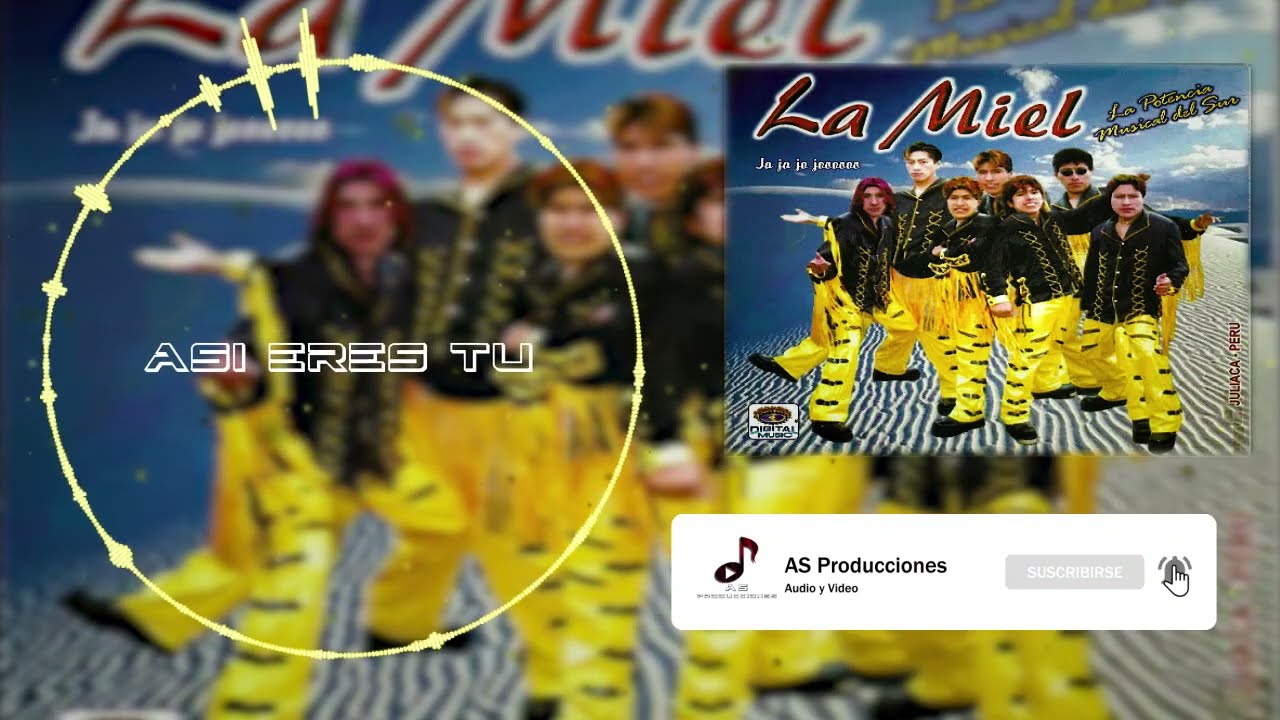 La Miel Enganchados - Grandes exitos (CD1) Juliaca Peru