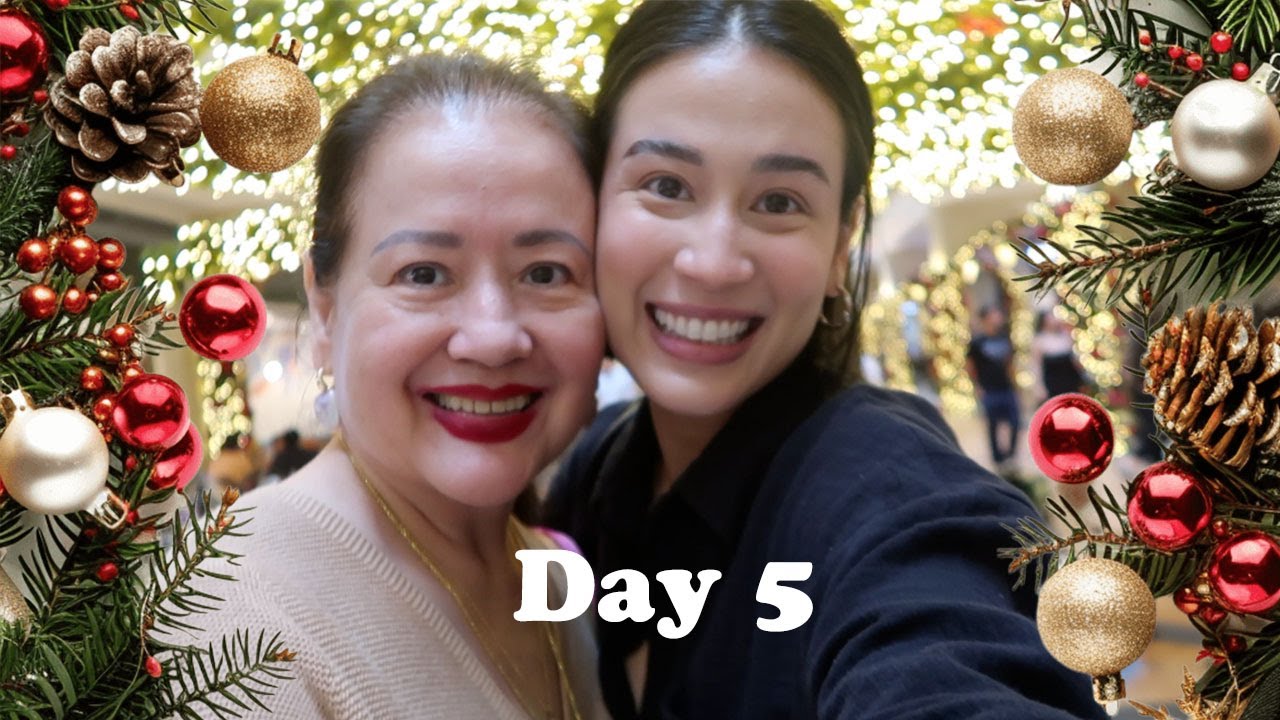 🎄Vlogmas | Rockwell visit, hanging with Mom & our old home! | Karla Aguas