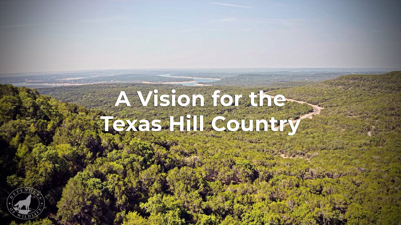 A Vision for the Texas Hill Country