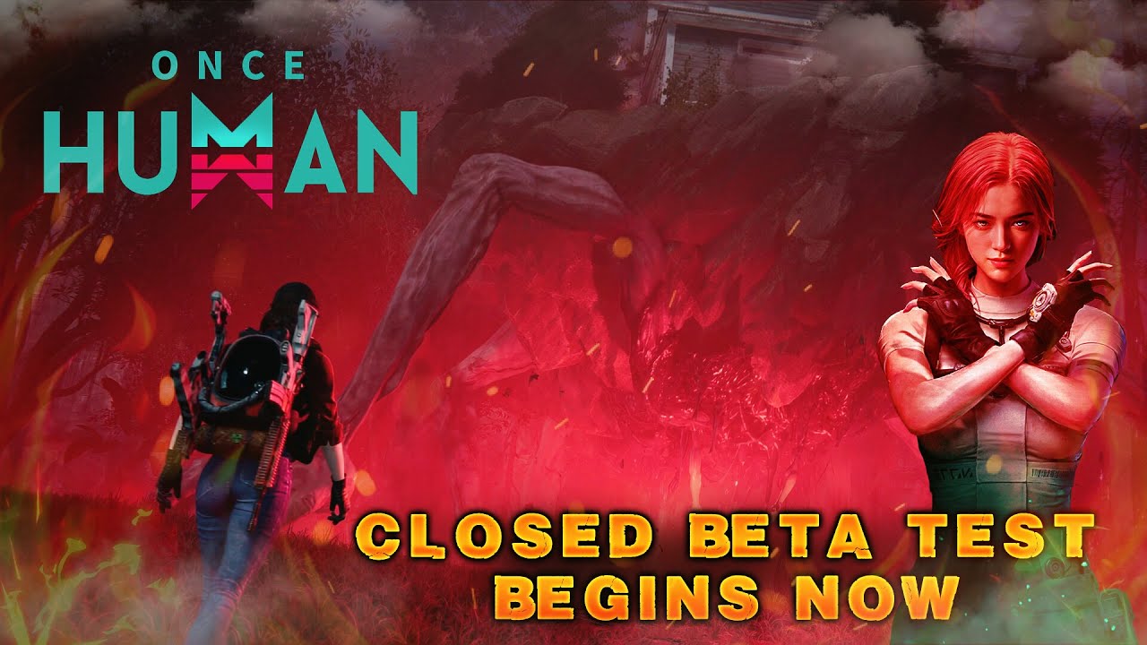 Once Human Closed Beta Test Official Trailer