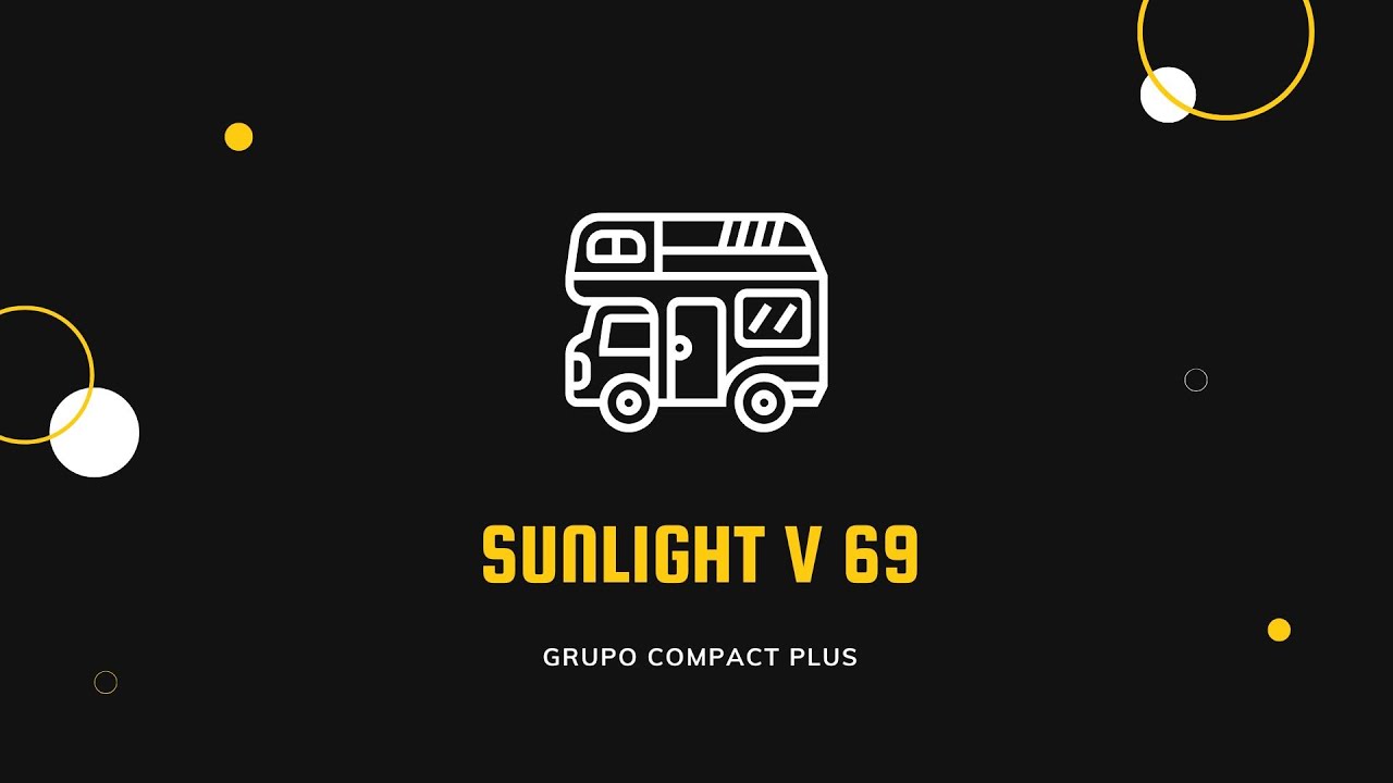 Sunlight V69 Compact Plus: La Autocaravana Perfecta para Parejas 🌞🚐💨