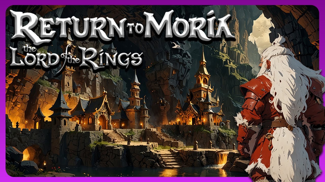 The RUINED Cities are AMAZING! | Lord of the Rings Return to Moria | Gameplay | 14