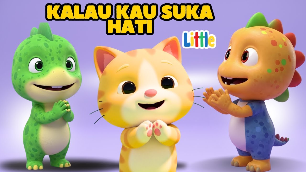 Kalau Kau Suka Hati Tepuk Tangan - Lagu Anak Indonesia Terbaru #tepuktangan