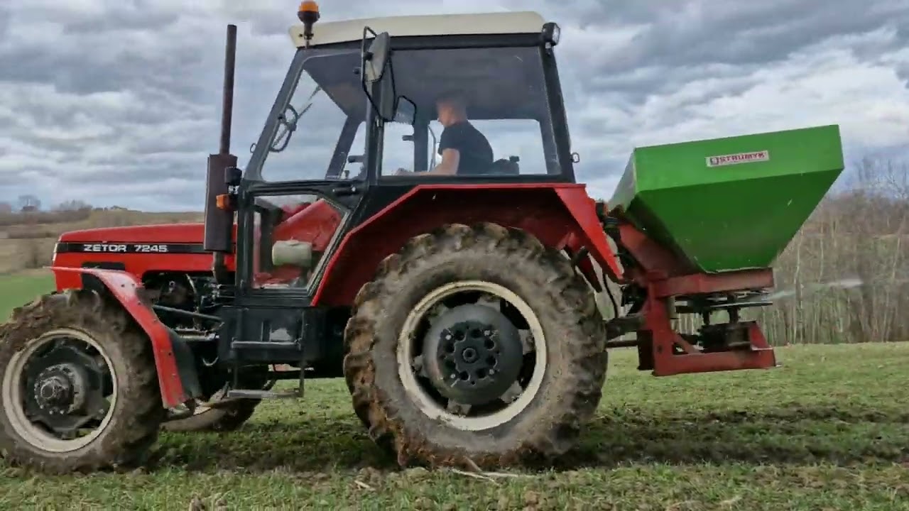 Nawozy 2025 Małopolska ZETOR 7245