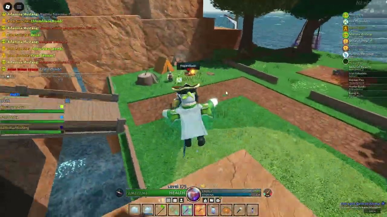 Arcane Odyssey - 5 minutes of Chloroblaze Dev Magic