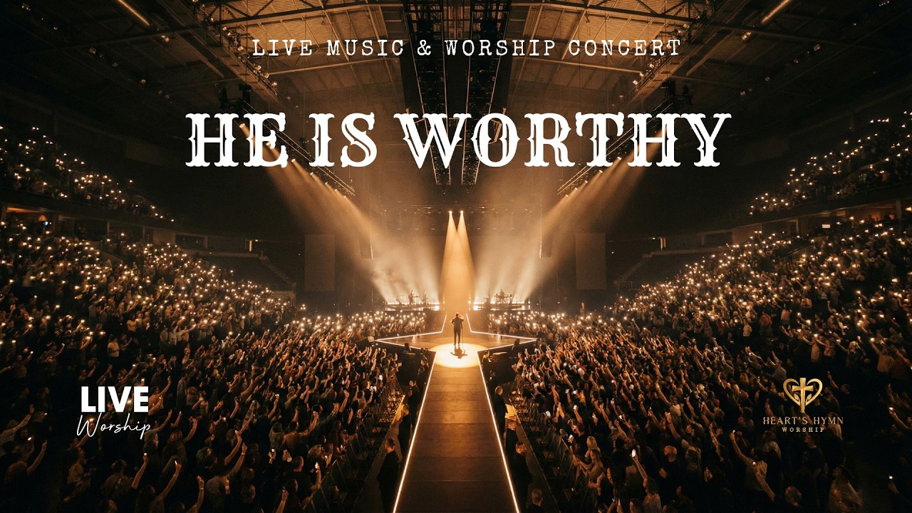 He Is Worthy 🙌 Best Worship Song to Lift Your Heart to God