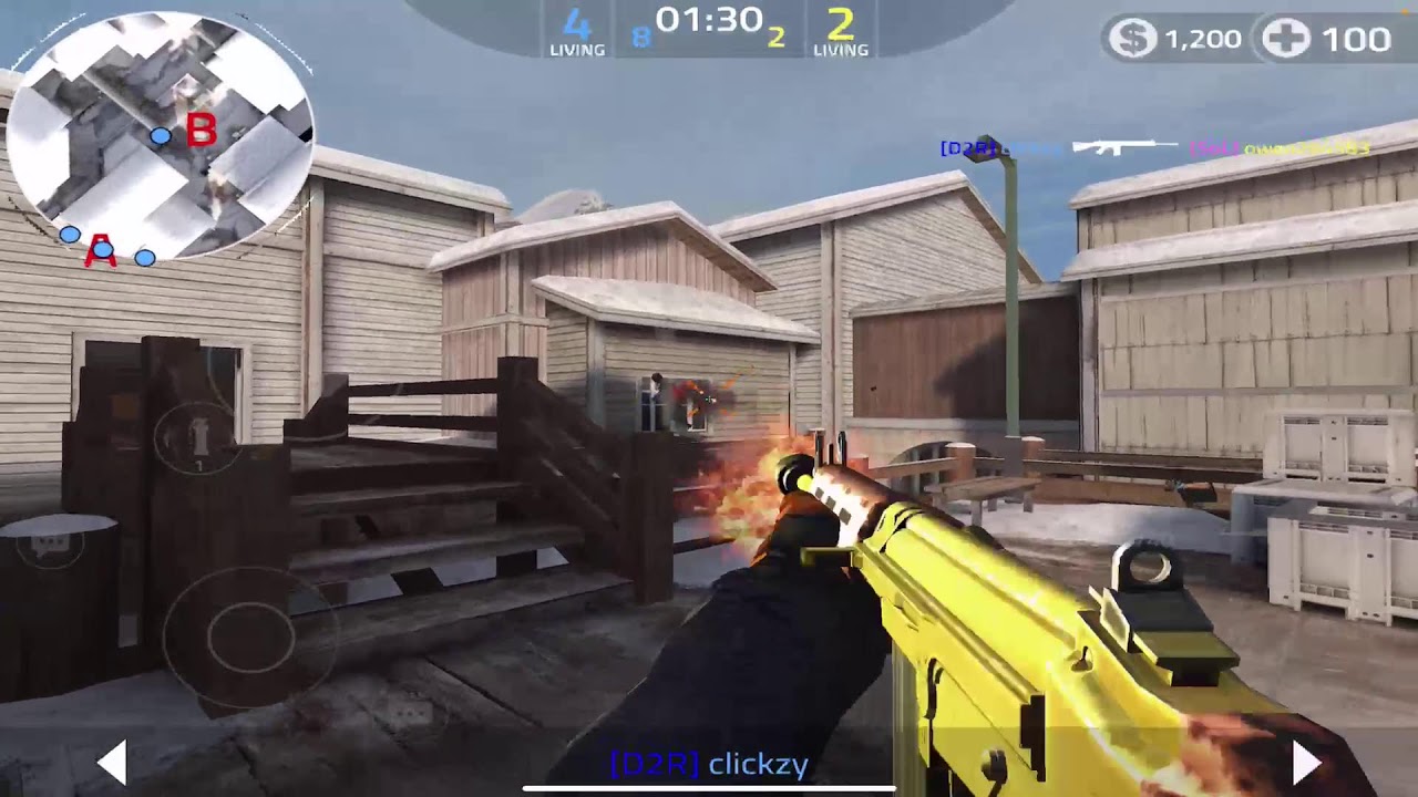 live scrims with D2R