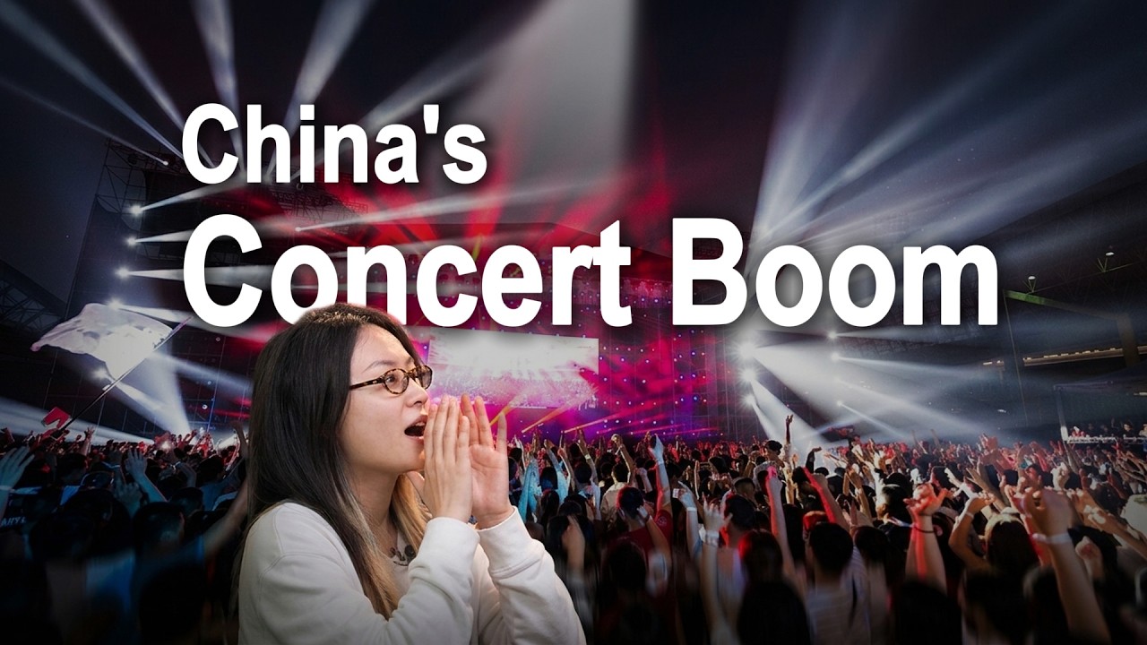 China's concert boom: Why Gen Z is filling the stadiums