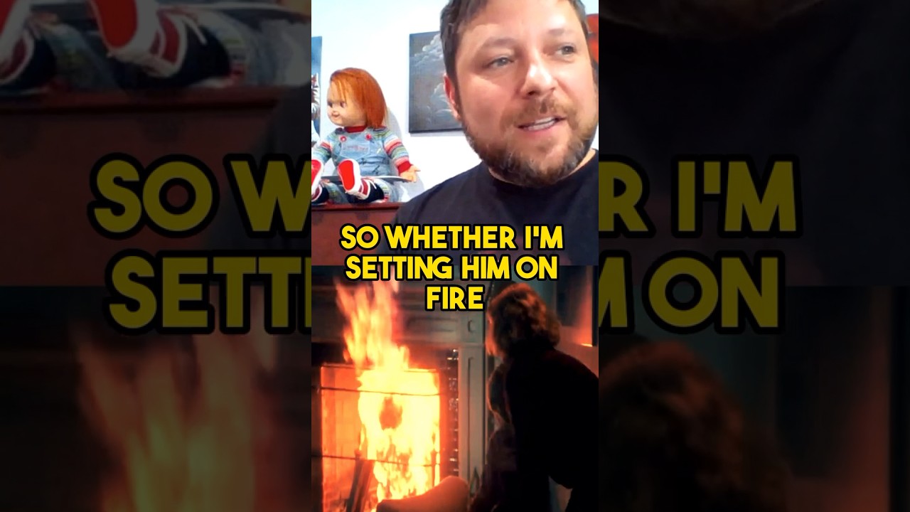 Alex Vincent&rsquo;s (Andy Barclay) favorite scene to film in Child&rsquo;s Play