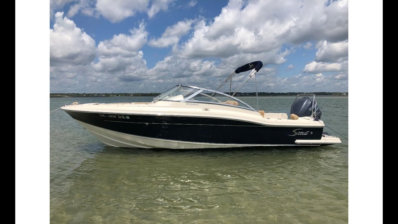2006 Scout 222 Dorado Boat For Sale at MarineMax Greenville, SC