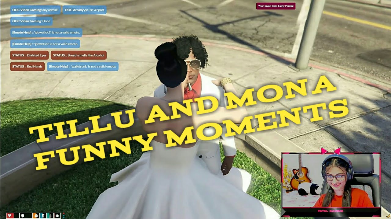 Mona and Tillu funny moments | Mona GTA 5 | GTA 5 highlights