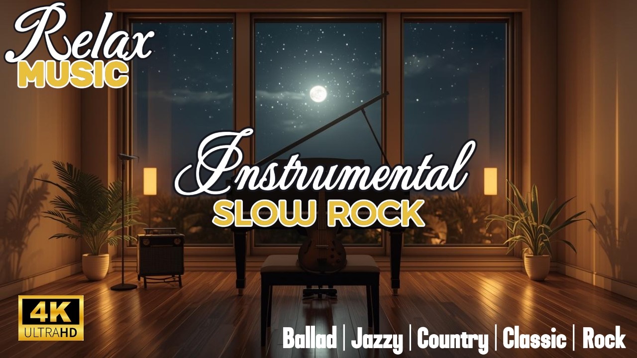 Instrumental Slow Rock 2026 | For a Lonely Night