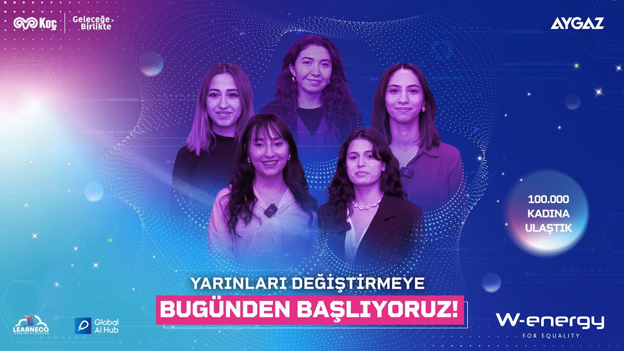 Aygaz W-energy for Equality | Hackahton - Enler