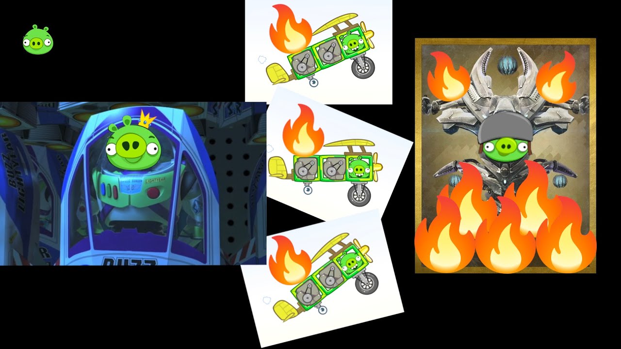 solo templar challenge (feat. Bad Piggies)