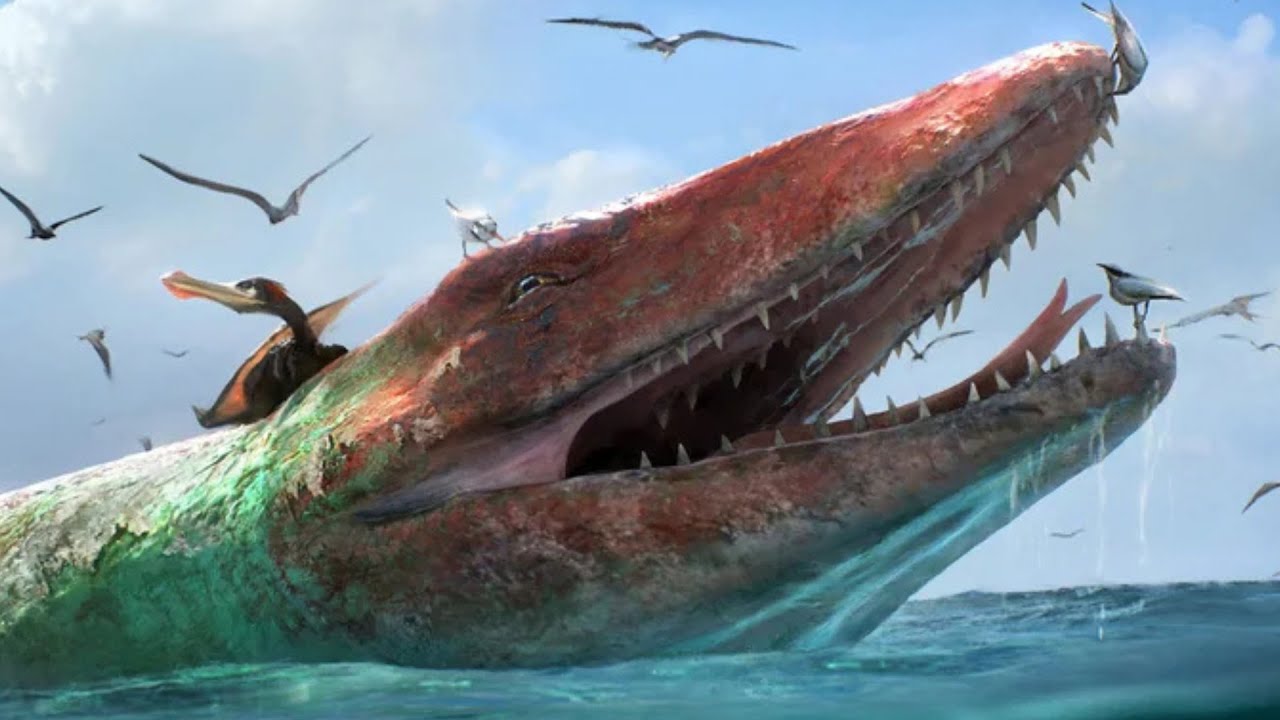 Le Véritable Roi Du Crétacé N'était Pas Un Dinosaure