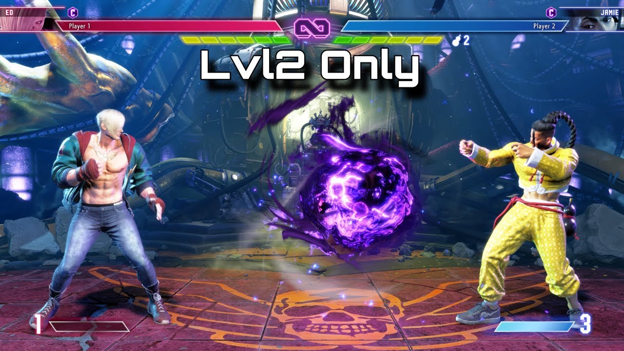 SF6: Eds Highest Damage Lvl2 Combos