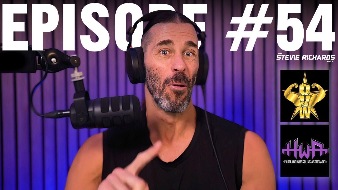 The Stevie Richards Show Episode 54 | WWE Developmental (Part One)