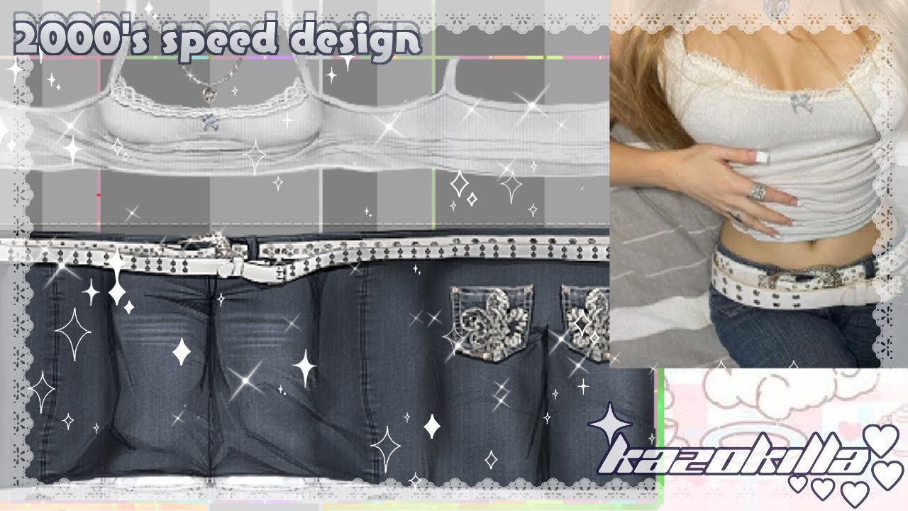 y2k 2000s fit ROBLOX speed design (realism souls)