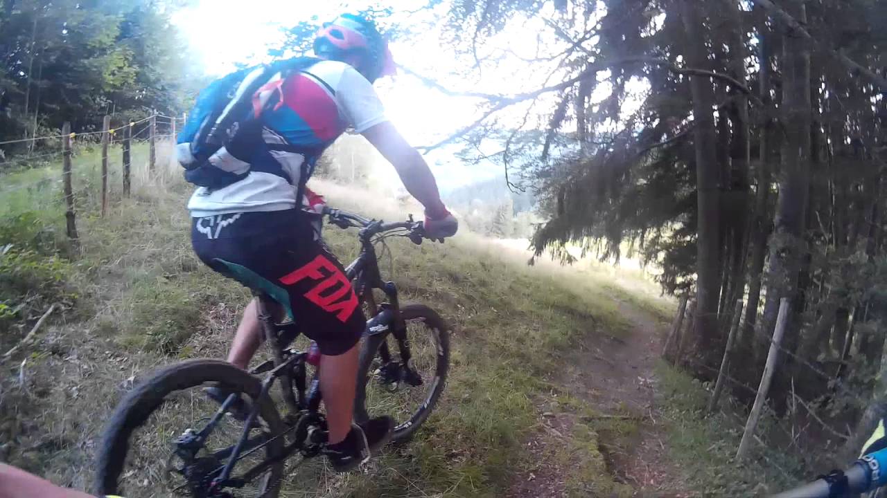 Schwarzer Grat - Raggenhorn - Enduro Trail