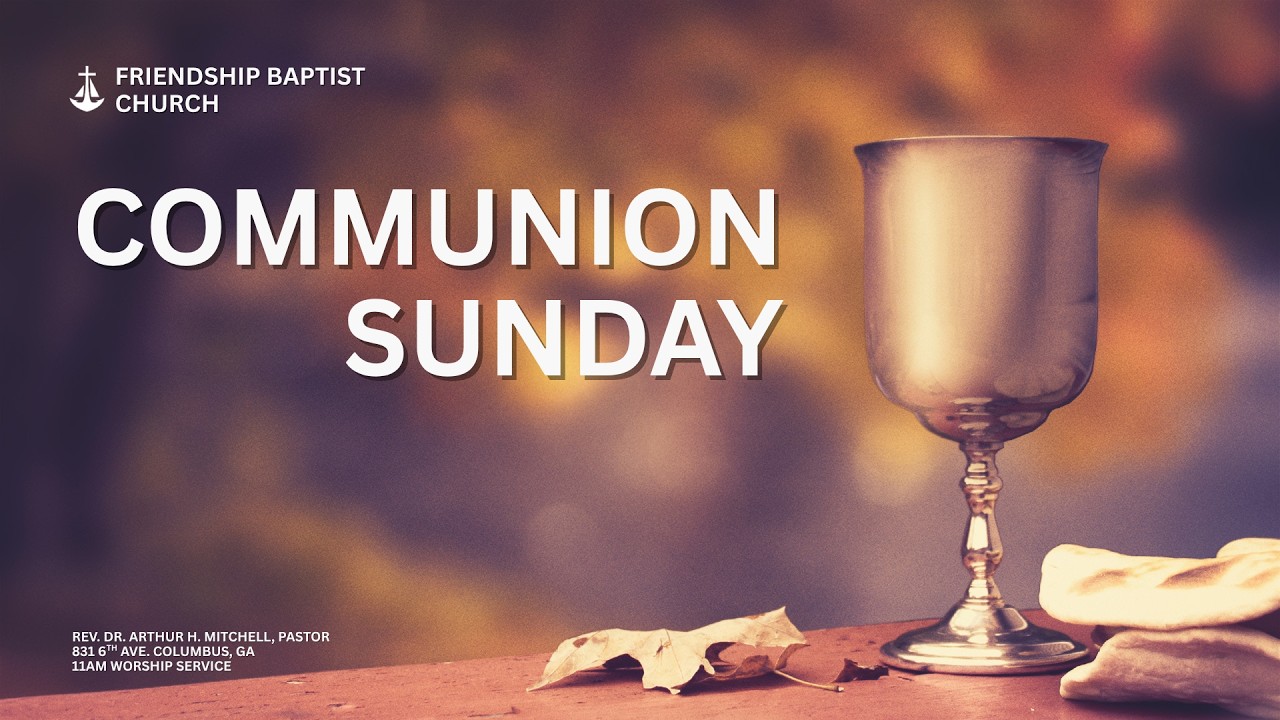Communion Sunday(Re-boardcast) - Prophetic Justice: 