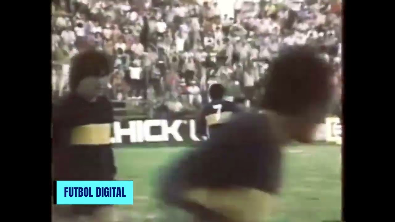 Goles Fecha 30 Campeonato Nacional 1985