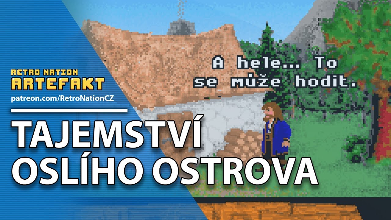 Artefakt: Tajemství Oslího ostrova + Datadisk: Blast Chamber