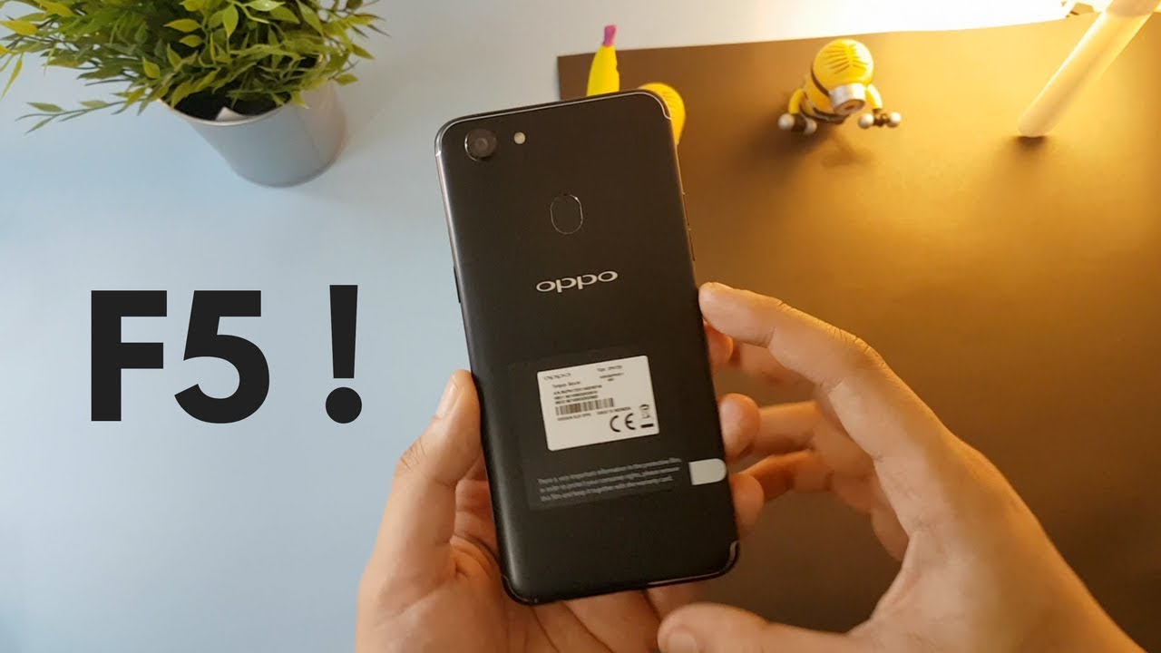 Unboxing Oppo F5 - HP Paling Dicari di Indonesia?