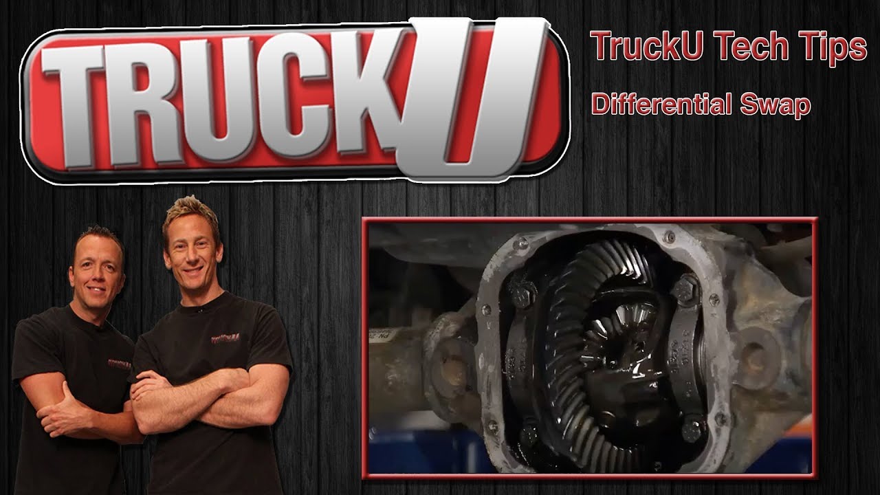 Differential Swap | TruckU Tech Tips