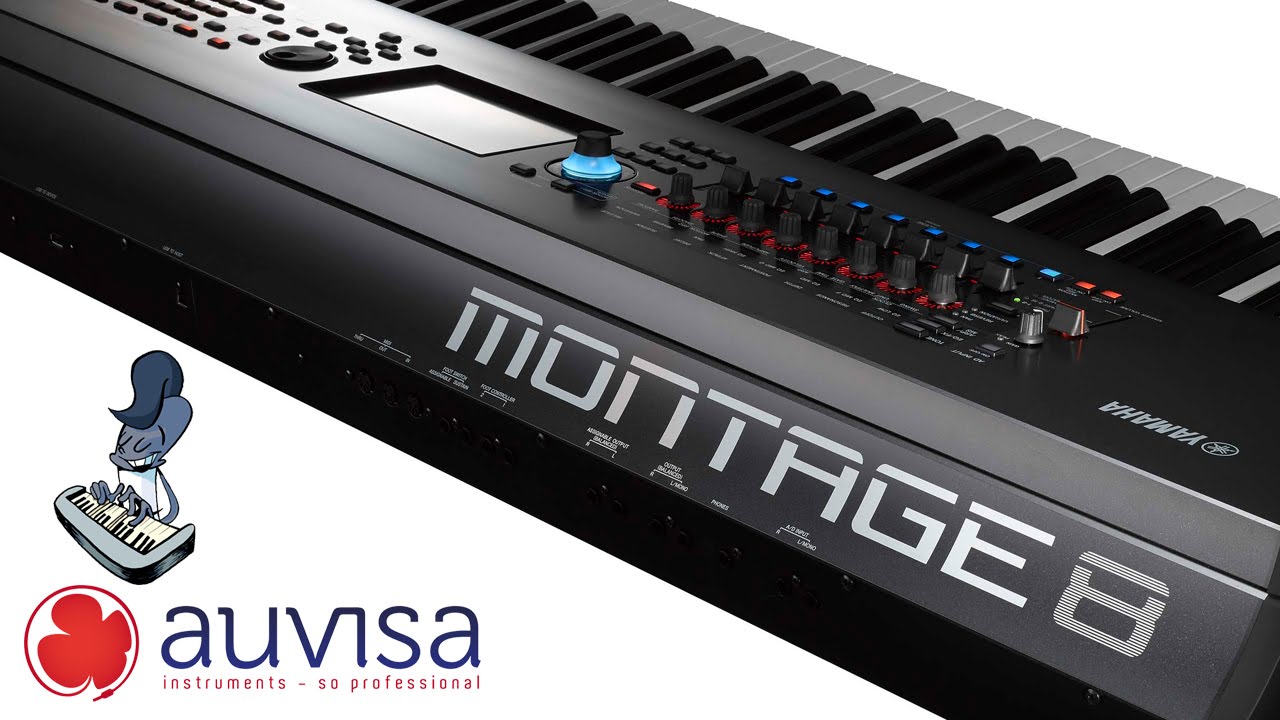 Sintetizador Yamaha Montage 8 Auvisa