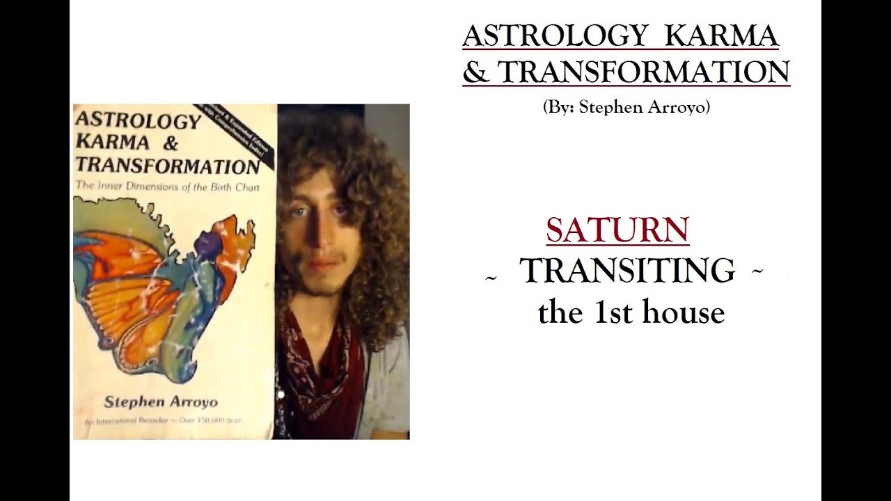 Saturn transiting the 1st house (Ascendant / Rising sign / Lagna)