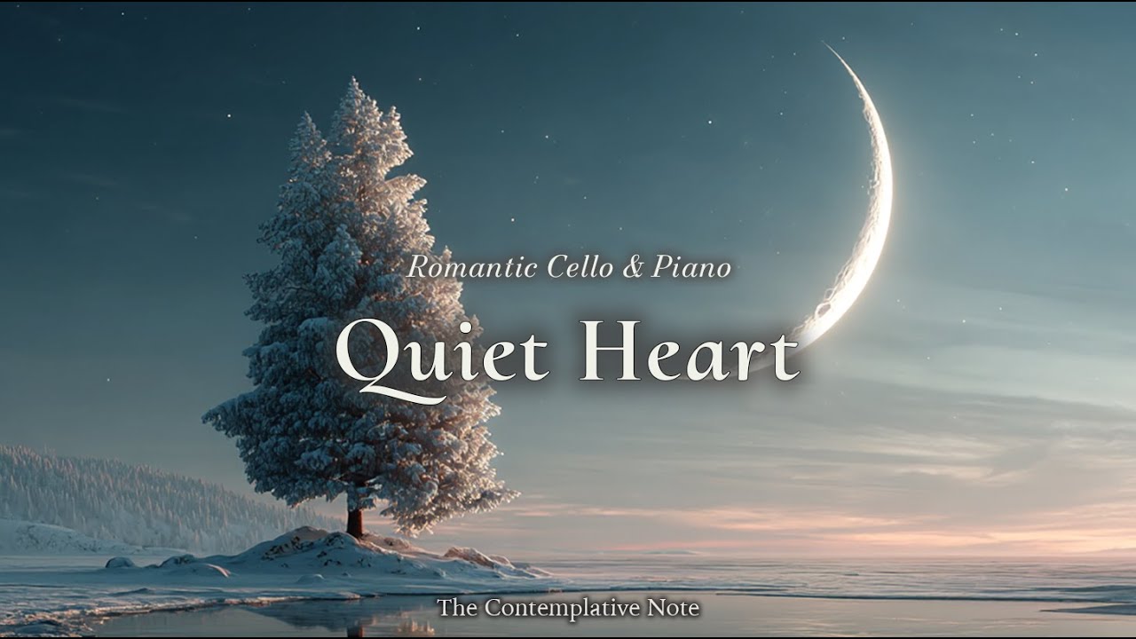 Winter Light, Quiet Heart ❄️🌲 Romantic Cello & Piano