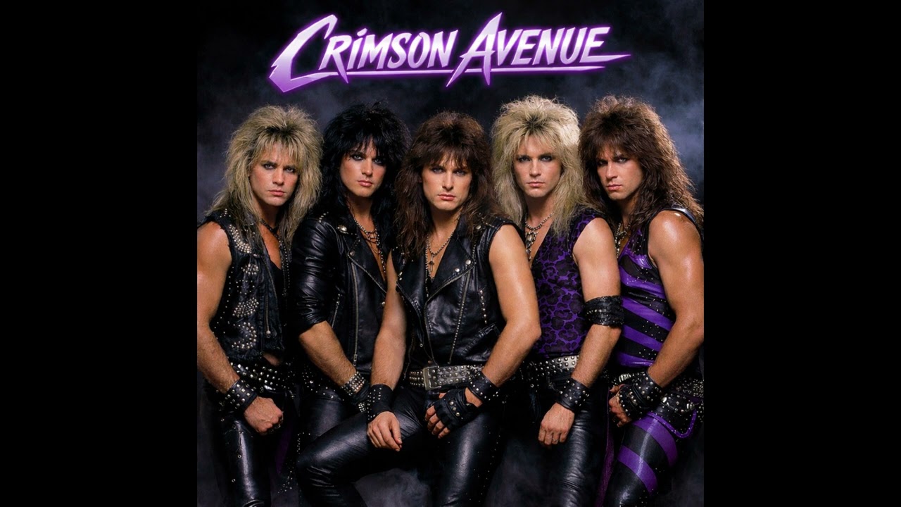 Crimson Avenue - Fooled By Your Love (1987)
