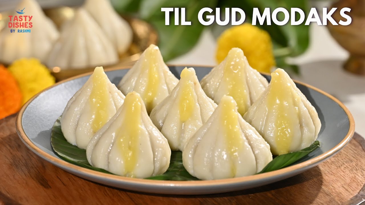 Til Gud Ukadiche Modak with Homemade Rice Flour