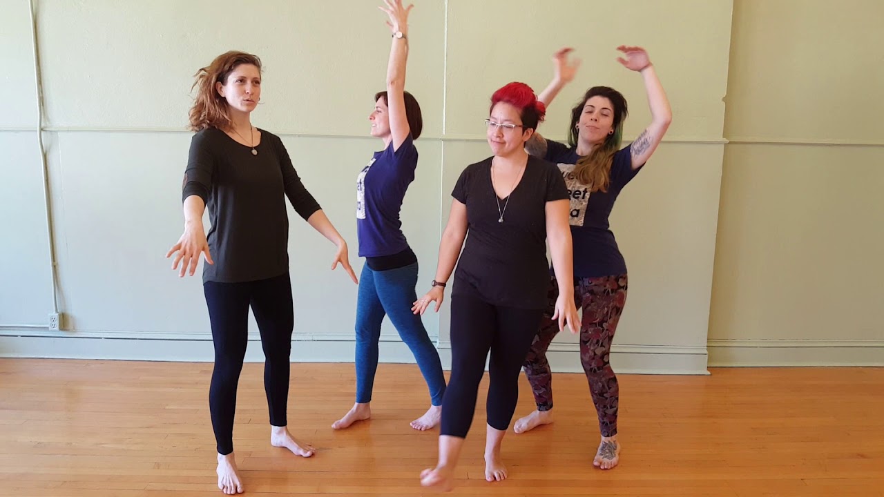 Drop-In Class Interpretive Dance