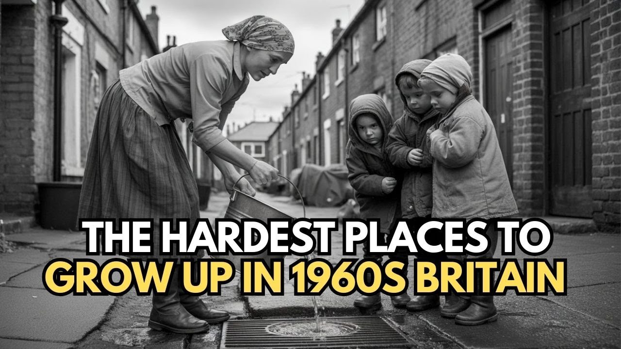 The 10 Poorest Cities in 1960s Britain (Reality Was Much Worse Than You Think)