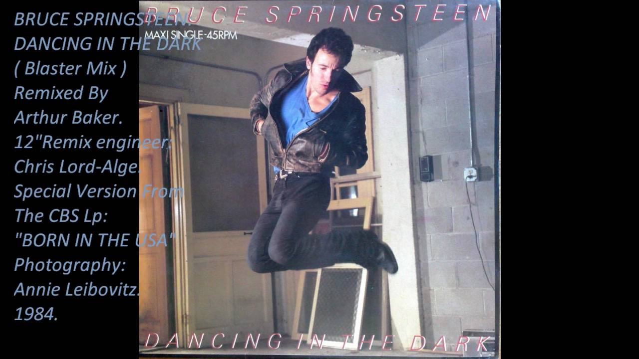 Bruce Springsteen-Dancing in the Dark 12
