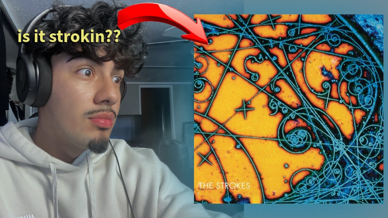 IS THIS IT REACTION- The Strokes(FIRST TIME)