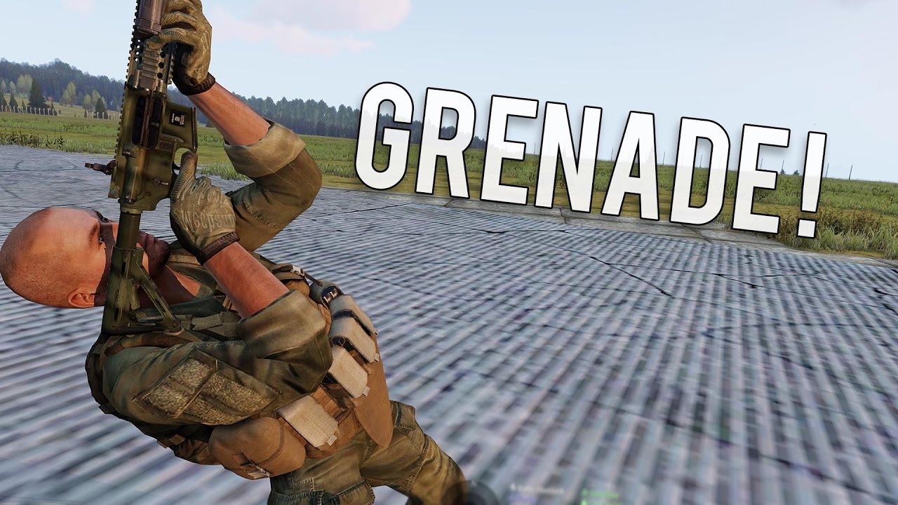 GRENADE | ARMA 3 FUNNY MOMENTS