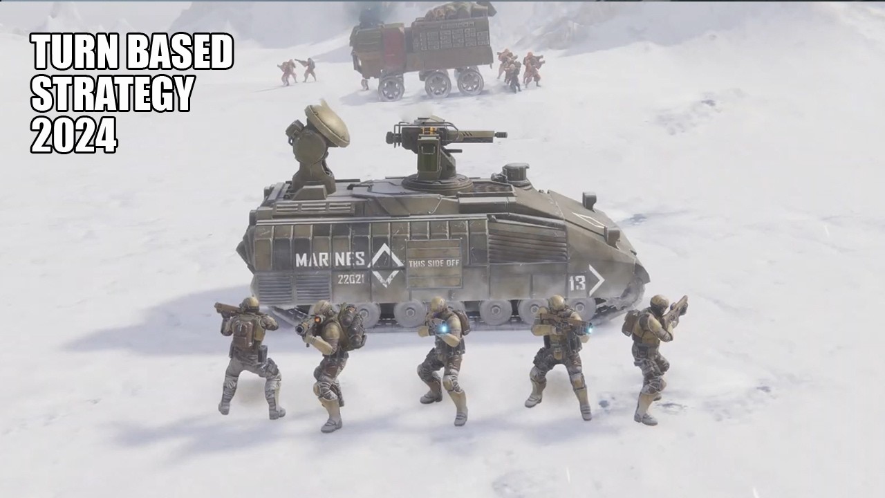 Top 15 Upcoming Turn Based Strategy Games 2024
