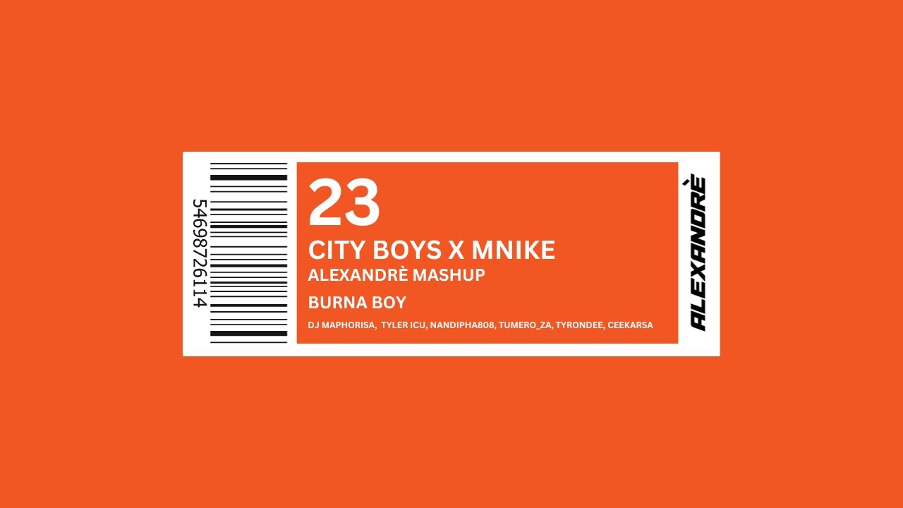 City Boys x Mnike MASHUP - (Alexandre Edit) (Sped up)