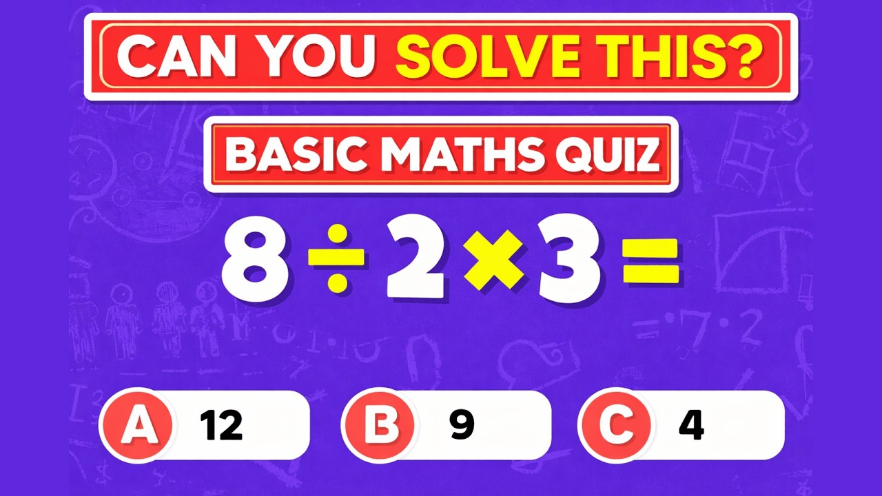 Can You Pass This Maths Quiz...? | Ultimate Maths Quiz! ➗✖️ | Easy, Medium, Hard & Impossible Levels