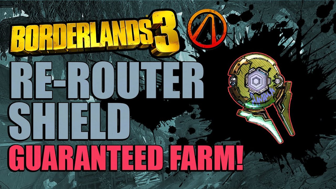 Borderlands 3 Re-Router Guaranteed Farm | How to get the Re-Router Fast